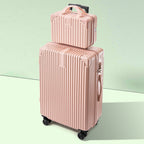 VoyaNest Hard Shell Luggage Set | TSA Spinner Suitcase Travel Set
