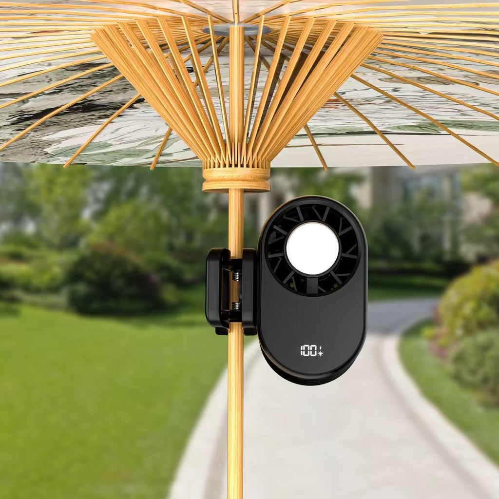 FlexBreeze Portable Personal Fan with Adjustable Flexible Stand