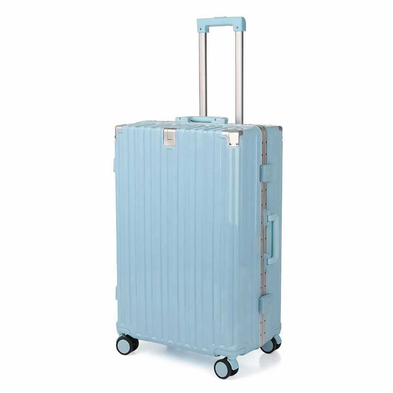 AeroVault Spinner Suitcase | Lightweight Hard Shell Travel Luggage