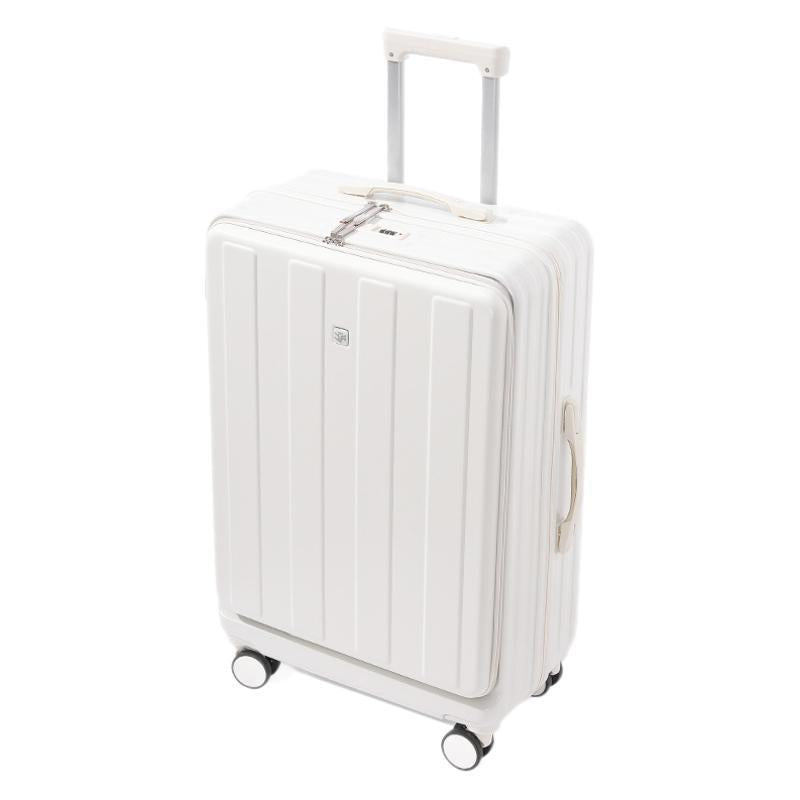 TechVoy Smart Carry-On Suitcase | USB Hard Shell Spinner Luggage