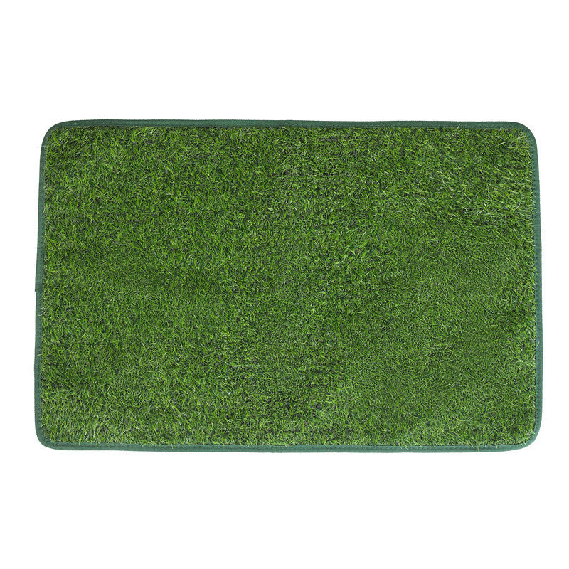 GreenNest Pet Mat with Non Slip Base for Indoor and Outdoor Use
