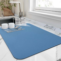 DryNest Water Absorbent Kitchen Drying Mat for Dishes and Glassware