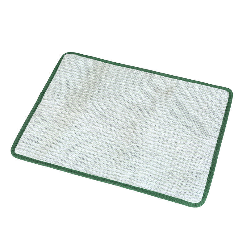 GreenNest Pet Mat with Non Slip Base for Indoor and Outdoor Use