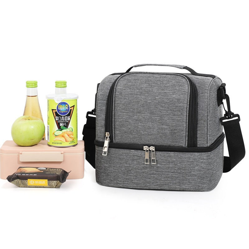 ChillPort Insulated Cooler Bag with Adjustable Shoulder Strap