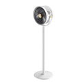 360-Degree Rotating Pedestal Fan with Remote Control - High-Performance Cooling