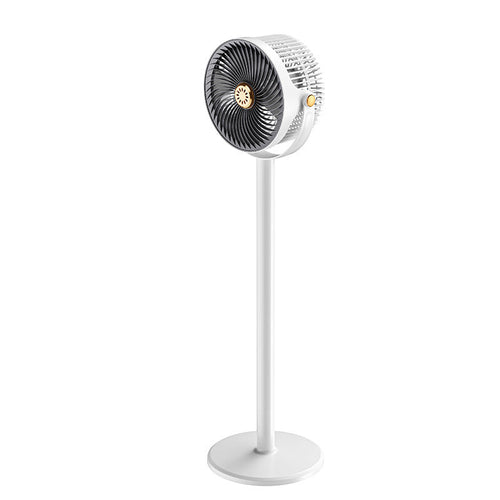 360-Degree Rotating Pedestal Fan with Remote Control - High-Performance Cooling