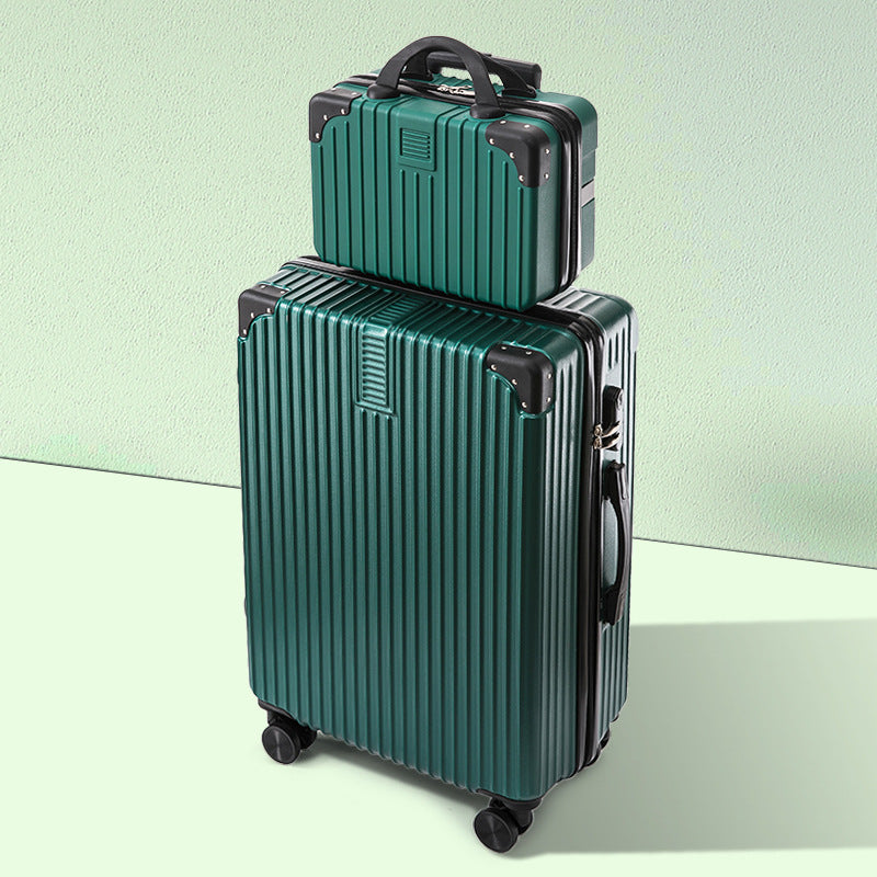 VoyaNest Hard Shell Luggage Set | TSA Spinner Suitcase Travel Set
