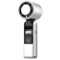 AirPulse Rechargeable Handheld Fan with Digital Display