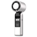 AirPulse Rechargeable Handheld Fan with Digital Display