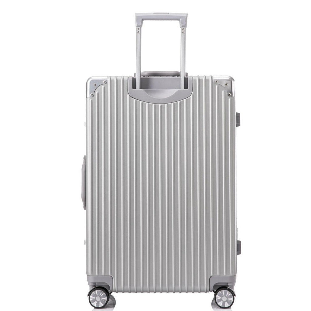 GlideVault Spinner Suitcase | Textured Hard Shell Travel Luggage