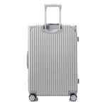 GlideVault Spinner Suitcase | Textured Hard Shell Travel Luggage