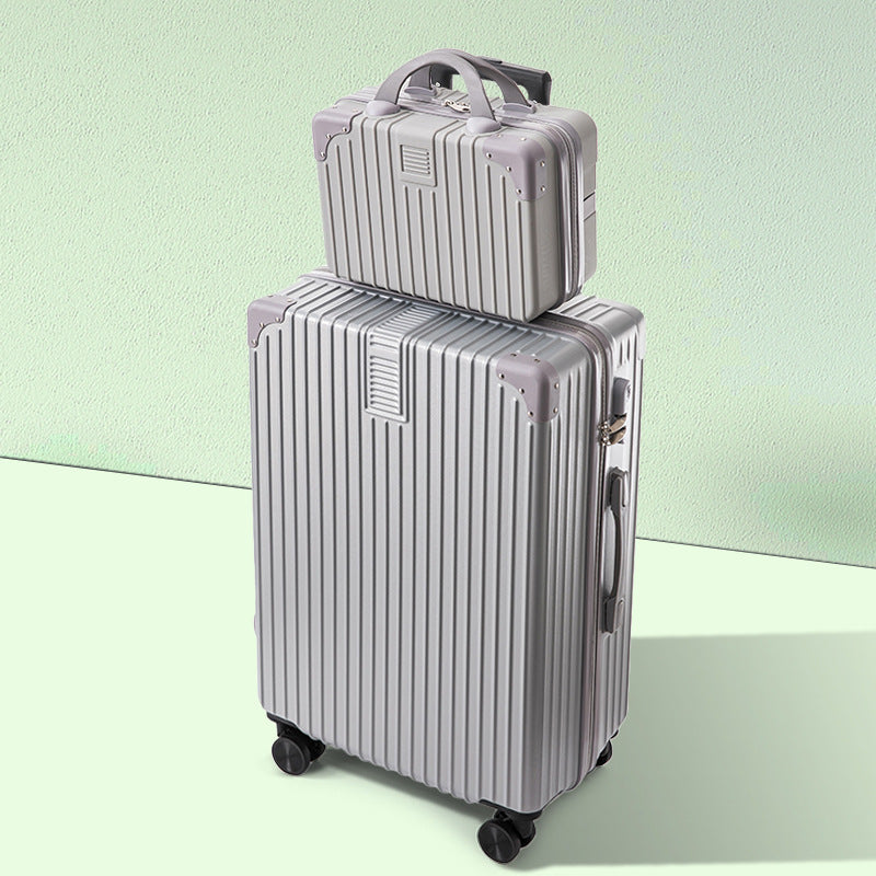 VoyaNest Hard Shell Luggage Set | TSA Spinner Suitcase Travel Set