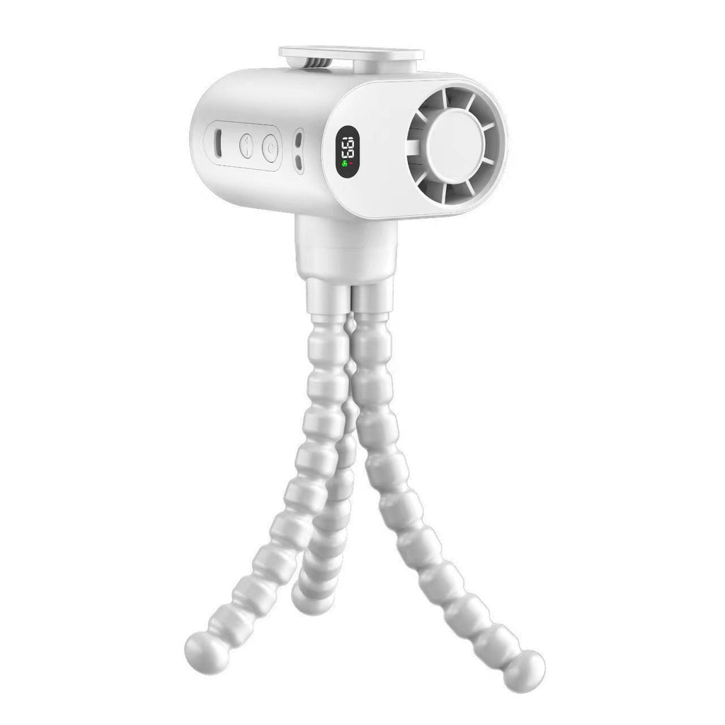FlexBreeze Portable Personal Fan with Adjustable Flexible Stand
