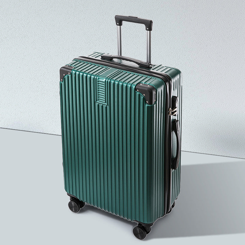 GlideVault Spinner Suitcase | Textured Hard Shell Travel Luggage