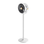 360-Degree Rotating Pedestal Fan with Remote Control - High-Performance Cooling