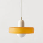 Luméa Bauhaus Suspension in Coloured Glass