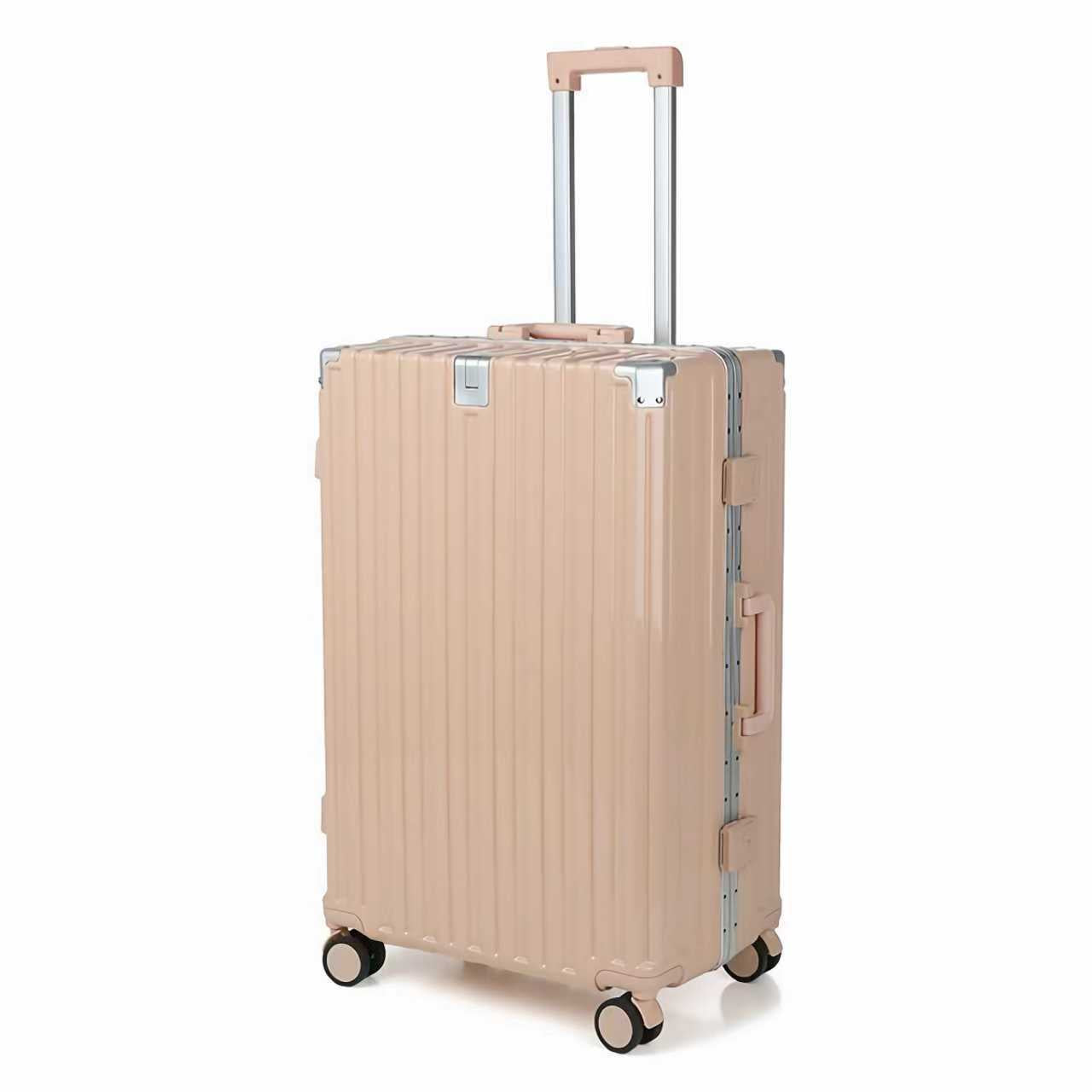 AeroVault Spinner Suitcase | Lightweight Hard Shell Travel Luggage