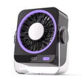 AirSense Touch Control Desk Fan with Adjustable Speed Settings
