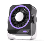 AirSense Touch Control Desk Fan with Adjustable Speed Settings