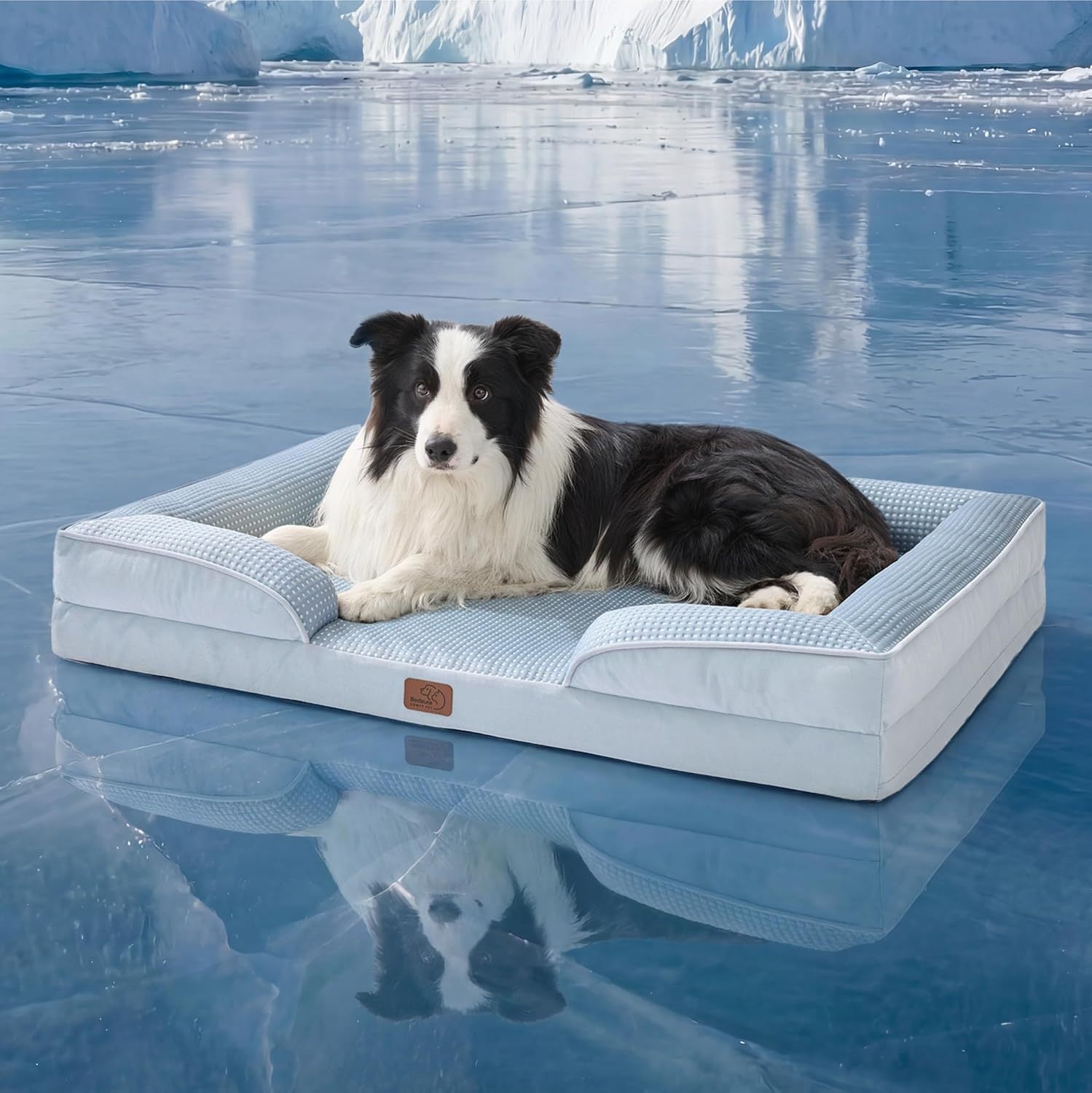 CloudRest Cozy Dog Bed with Removable Washable Cover