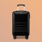 MetroRoll Cabin Suitcase | Lightweight Polycarbonate Spinner Luggage