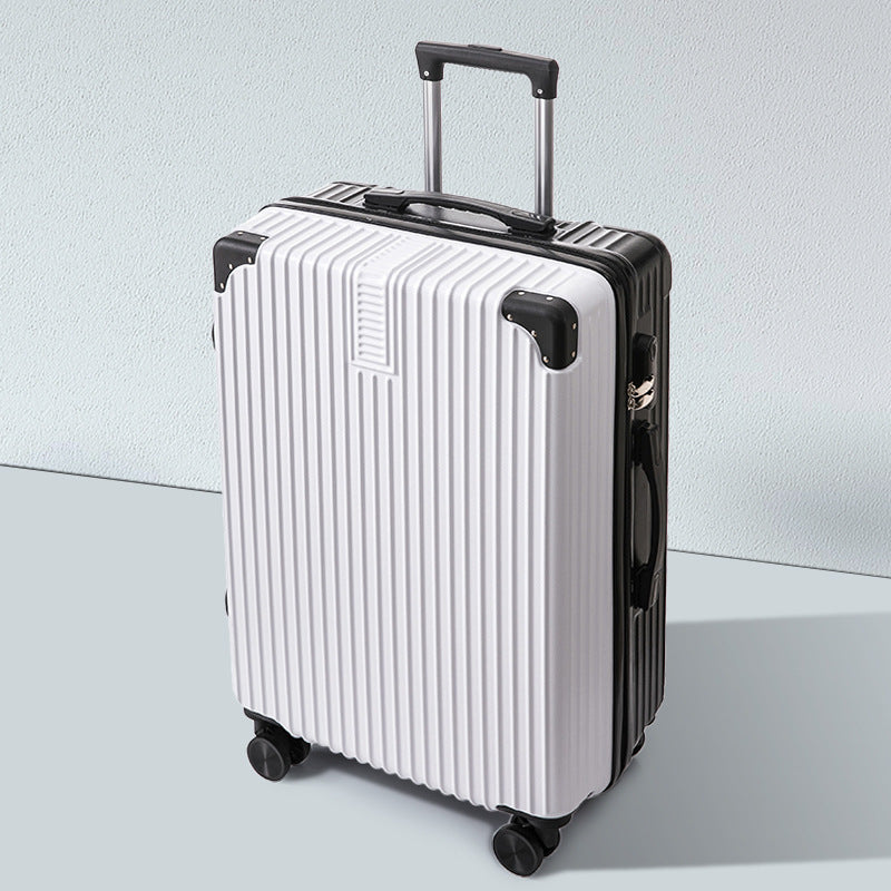 GlideVault Spinner Suitcase | Textured Hard Shell Travel Luggage