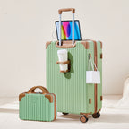 VoyaNest Hard Shell Luggage Set | TSA Spinner Suitcase Travel Set