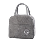 FreshTote Insulated Lunch Bag for Work School Travel and Daily Use