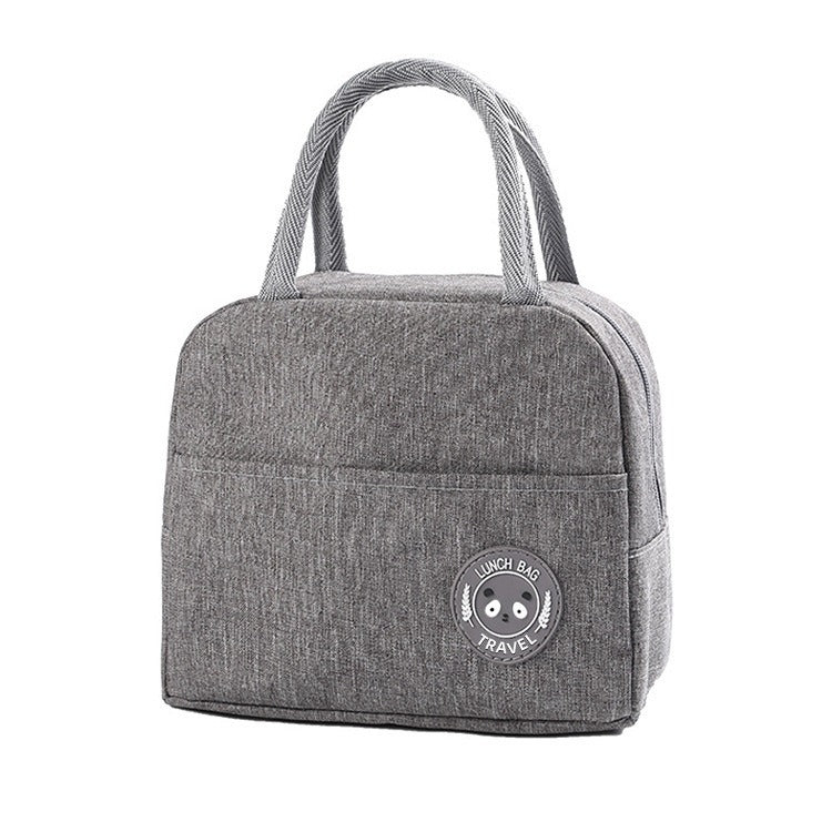 FreshTote Insulated Lunch Bag for Work School Travel and Daily Use