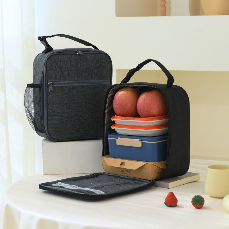 MealMate Insulated Lunch Bag with Adjustable Shoulder Strap