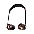 BreezeGo Portable USB Mini Fan with Adjustable Speed Settings