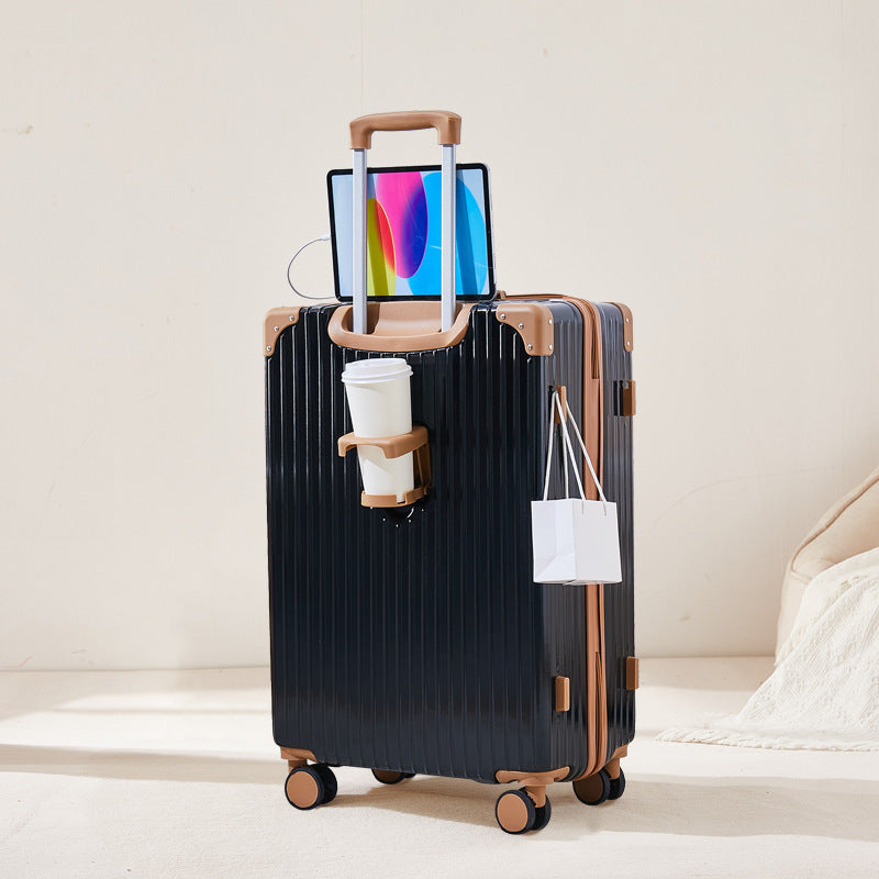 VoyaNest Hard Shell Luggage Set | TSA Spinner Suitcase Travel Set