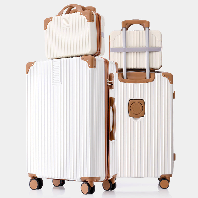 VoyaNest Hard Shell Luggage Set | TSA Spinner Suitcase Travel Set