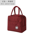FreshTote Insulated Lunch Bag for Work School Travel and Daily Use