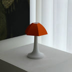 GlowMora Nordic Mushroom LED Table Lamp for Bedside and Home Decor