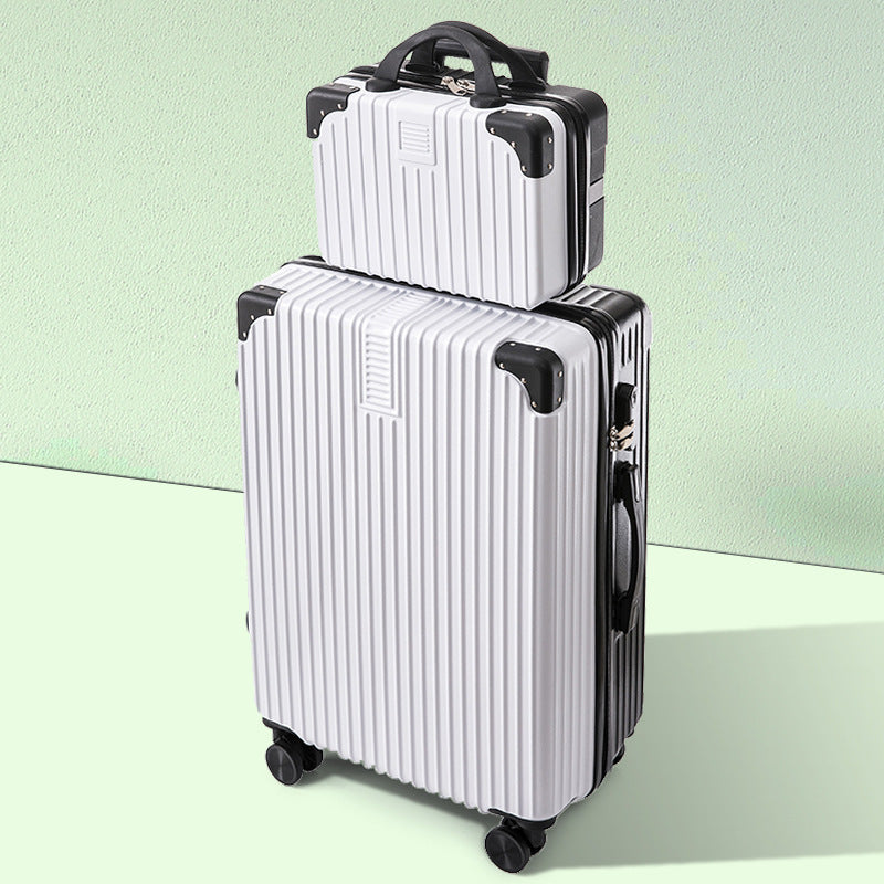 VoyaNest Hard Shell Luggage Set | TSA Spinner Suitcase Travel Set