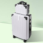 VoyaNest Hard Shell Luggage Set | TSA Spinner Suitcase Travel Set