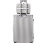 GlideVault Spinner Suitcase | Textured Hard Shell Travel Luggage