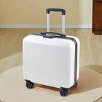 LunaCarry Compact Spinner Suitcase | Multi-Compartment Cabin Luggage