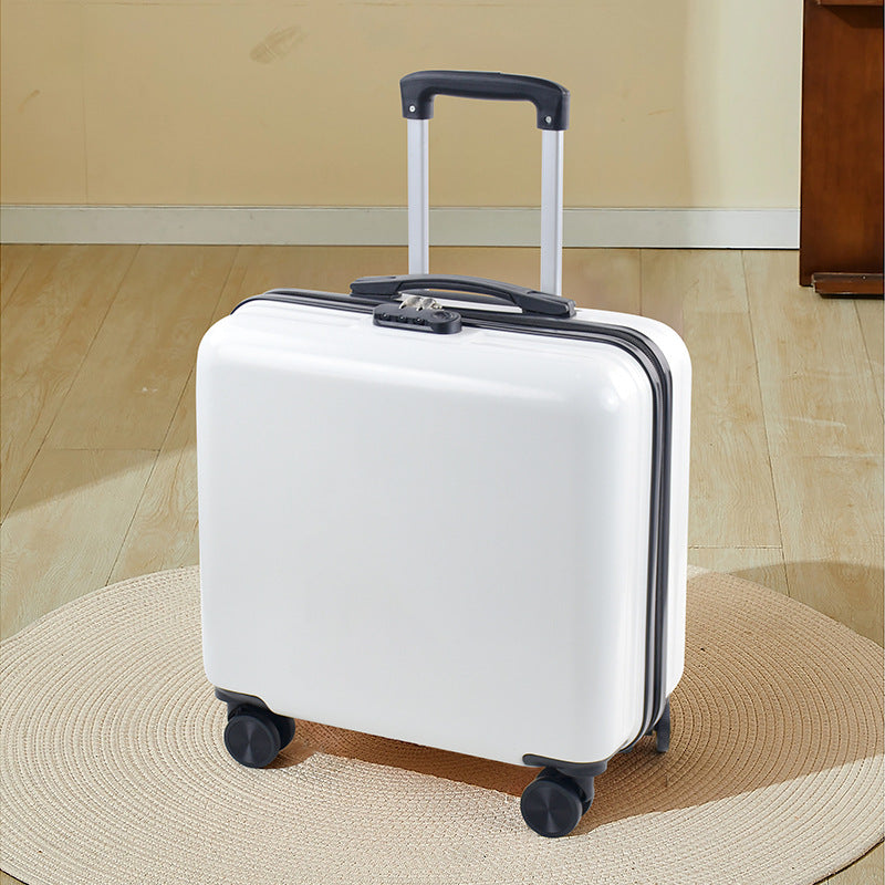 LunaCarry Compact Spinner Suitcase | Multi-Compartment Cabin Luggage