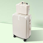 VoyaNest Hard Shell Luggage Set | TSA Spinner Suitcase Travel Set
