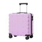 LunaCarry Compact Spinner Suitcase | Multi-Compartment Cabin Luggage