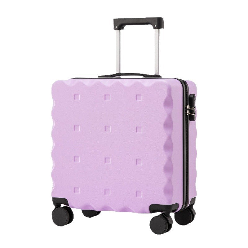 LunaCarry Compact Spinner Suitcase | Multi-Compartment Cabin Luggage