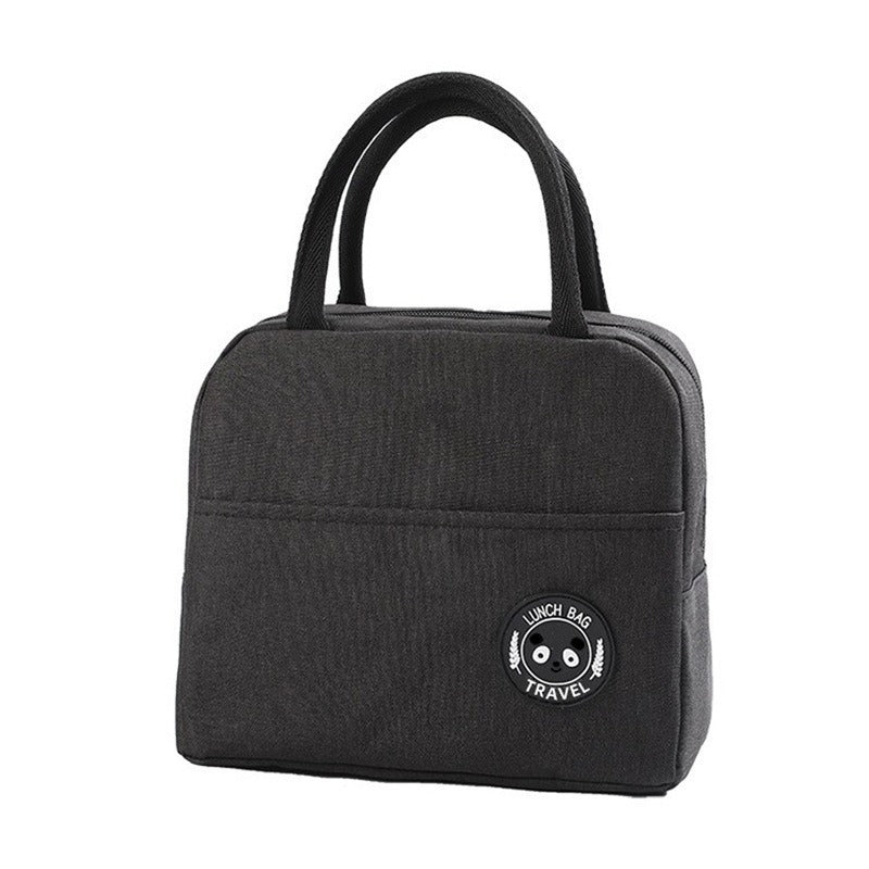 FreshTote Insulated Lunch Bag for Work School Travel and Daily Use
