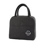 FreshTote Insulated Lunch Bag for Work School Travel and Daily Use
