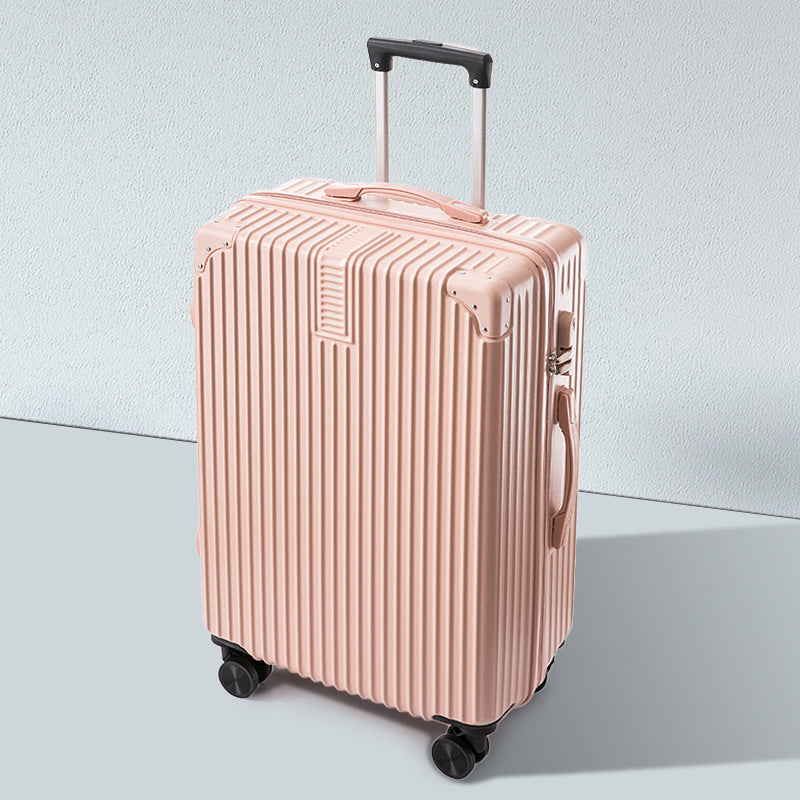 GlideVault Spinner Suitcase | Textured Hard Shell Travel Luggage