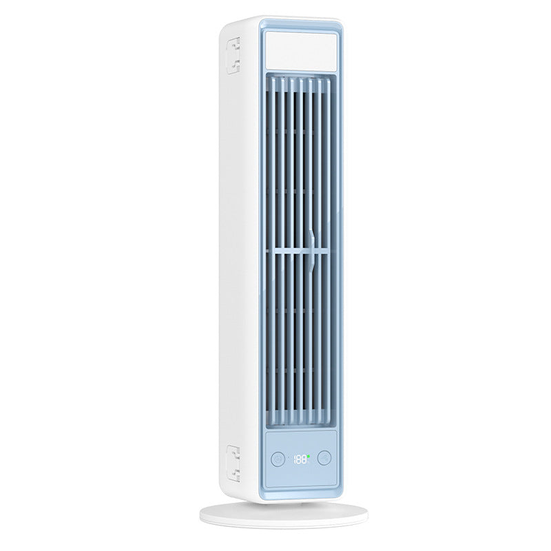 SlimBreeze Tower Fan with Adjustable Speed Settings and Display