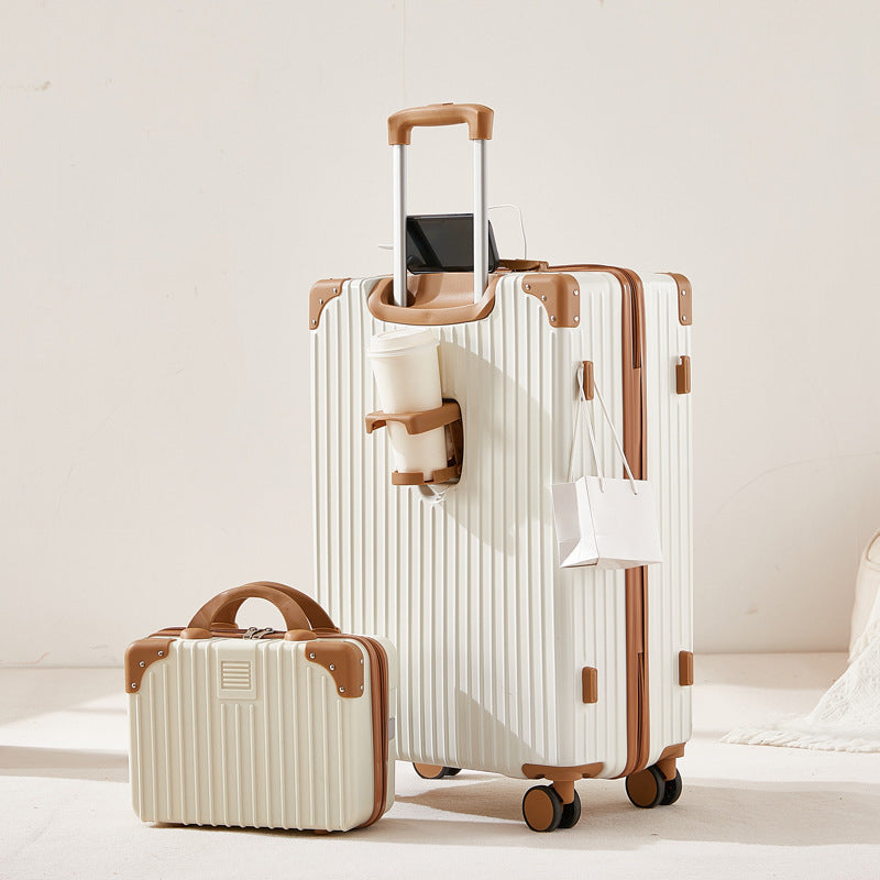 VoyaNest Hard Shell Luggage Set | TSA Spinner Suitcase Travel Set