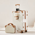 VoyaNest Hard Shell Luggage Set | TSA Spinner Suitcase Travel Set