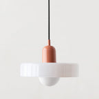Luméa Suspension Bauhaus en Verre Coloré